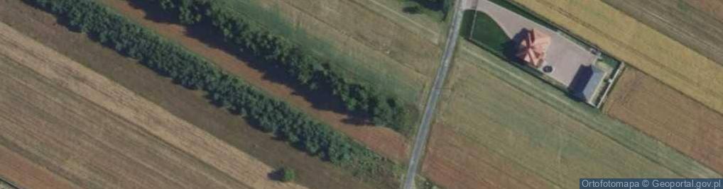 Zdjęcie satelitarne Kierz ul.