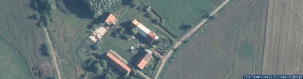Zdjęcie satelitarne Kierzków ul.