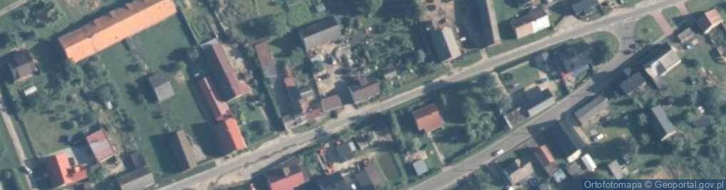 Zdjęcie satelitarne Kierzków ul.