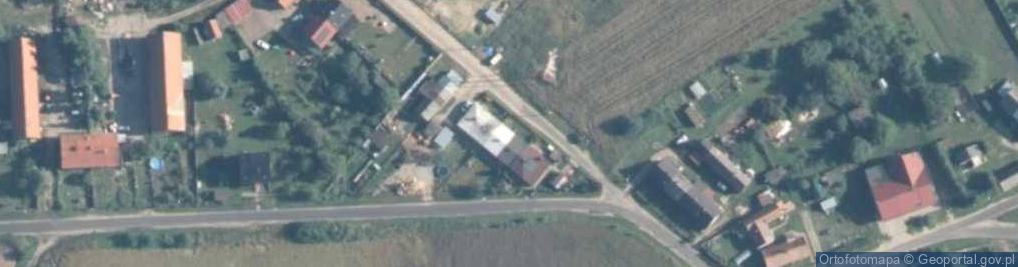 Zdjęcie satelitarne Kierzków ul.