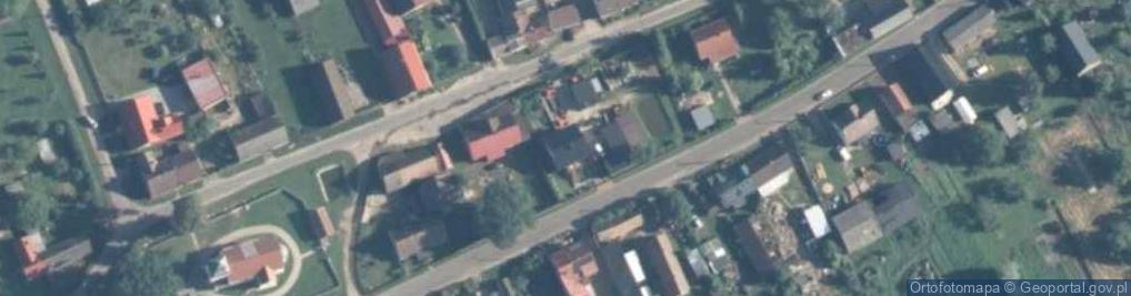 Zdjęcie satelitarne Kierzków ul.
