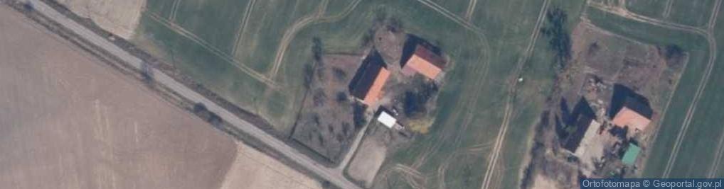 Zdjęcie satelitarne Kierzków ul.