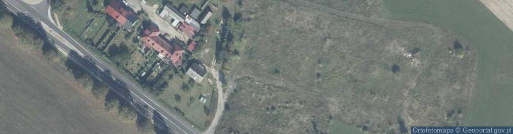 Zdjęcie satelitarne Kierzkowice ul.