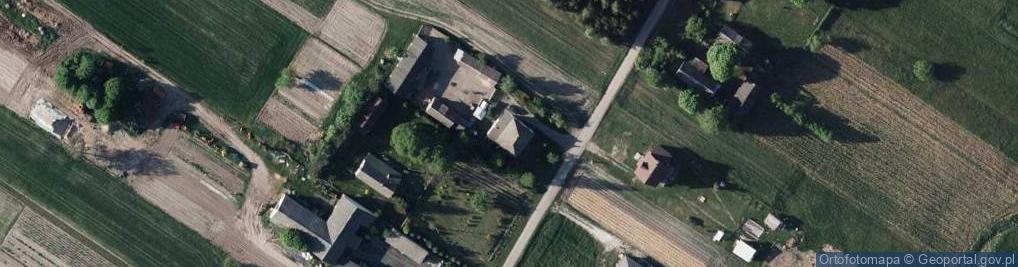 Zdjęcie satelitarne Kierzkówka-Kolonia ul.