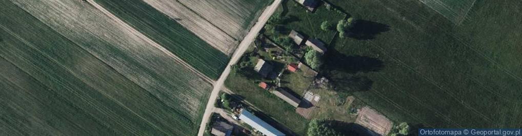 Zdjęcie satelitarne Kierzkówka-Kolonia ul.