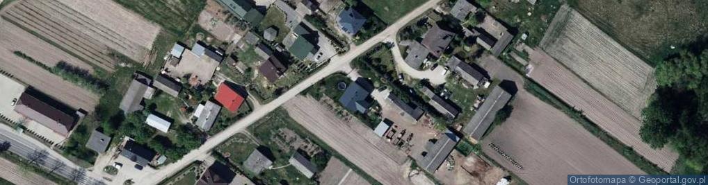 Zdjęcie satelitarne Kierzkówka ul.