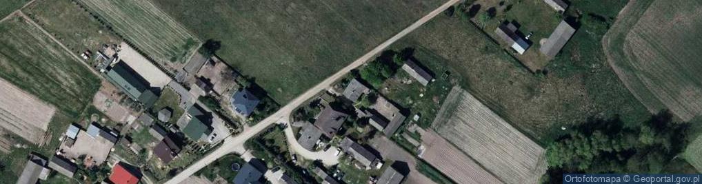 Zdjęcie satelitarne Kierzkówka ul.