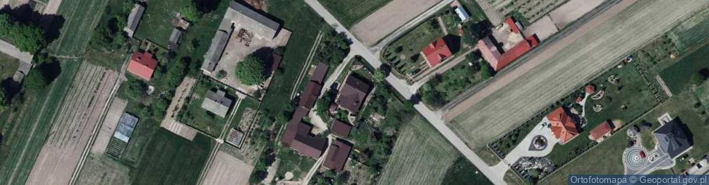 Zdjęcie satelitarne Kierzkówka ul.