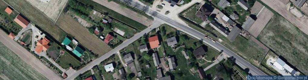 Zdjęcie satelitarne Kierzkówka ul.