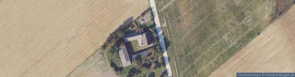 Zdjęcie satelitarne Kierzkowo ul.