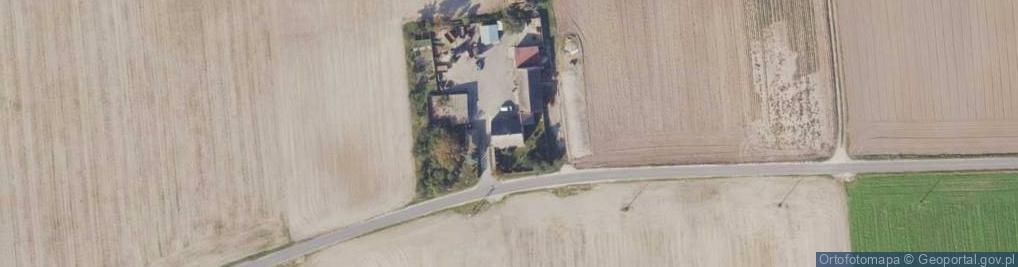 Zdjęcie satelitarne Kierzkowo ul.