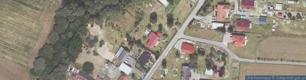 Zdjęcie satelitarne Kierżno ul.