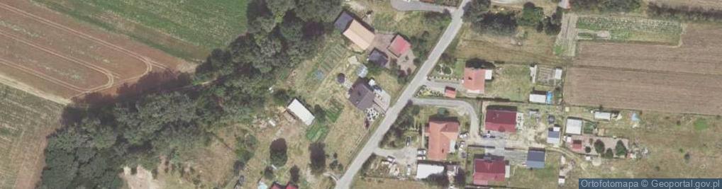 Zdjęcie satelitarne Kierżno ul.