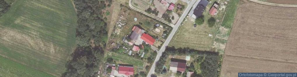 Zdjęcie satelitarne Kierżno ul.
