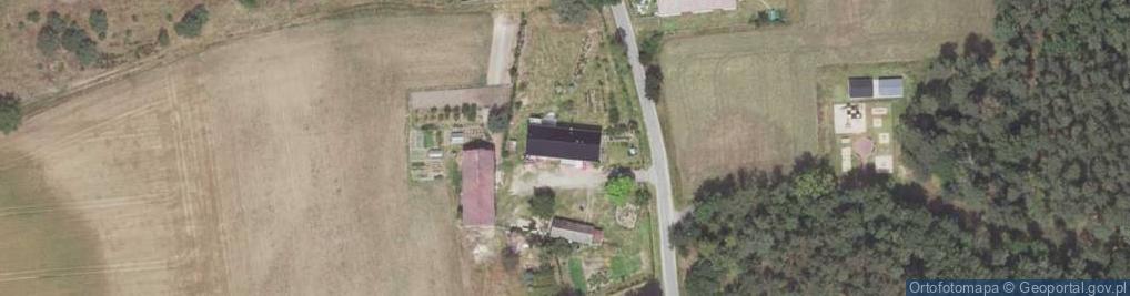 Zdjęcie satelitarne Kierżno ul.
