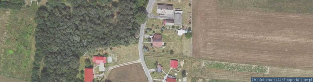 Zdjęcie satelitarne Kierżno ul.