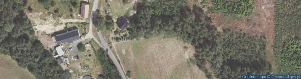 Zdjęcie satelitarne Kierżno ul.