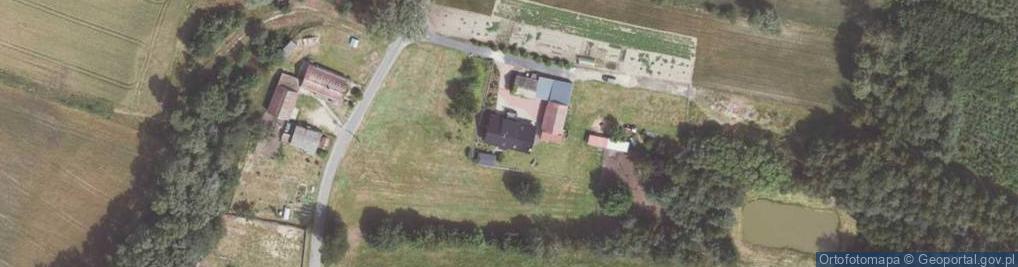 Zdjęcie satelitarne Kierżno ul.