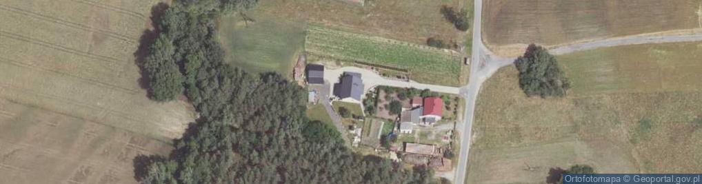 Zdjęcie satelitarne Kierżno ul.