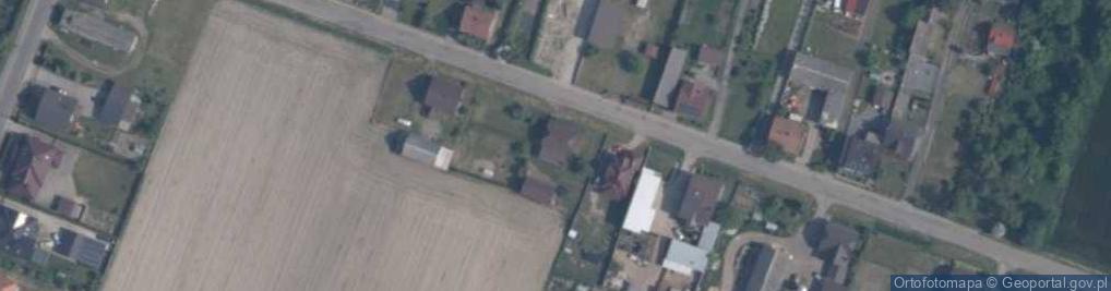 Zdjęcie satelitarne Kierzno ul.