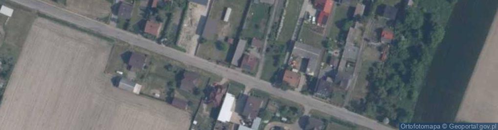 Zdjęcie satelitarne Kierzno ul.
