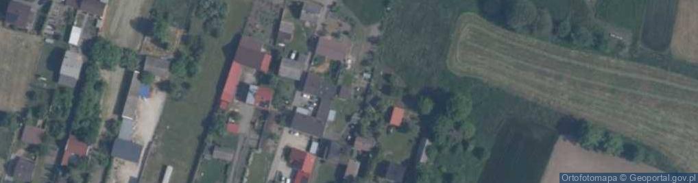 Zdjęcie satelitarne Kierzno ul.