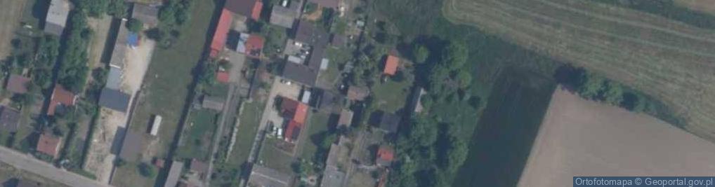 Zdjęcie satelitarne Kierzno ul.