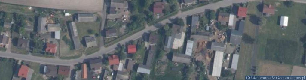 Zdjęcie satelitarne Kierzno ul.