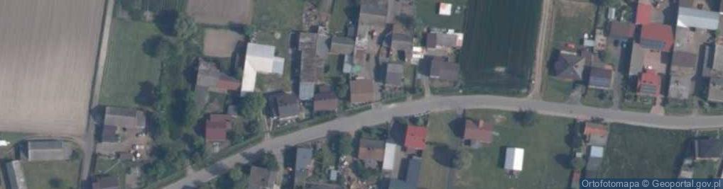 Zdjęcie satelitarne Kierzno ul.
