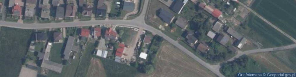 Zdjęcie satelitarne Kierzno ul.