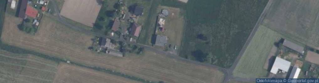 Zdjęcie satelitarne Kierzno ul.