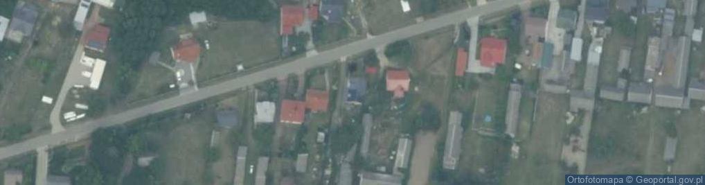 Zdjęcie satelitarne Kieszek ul.