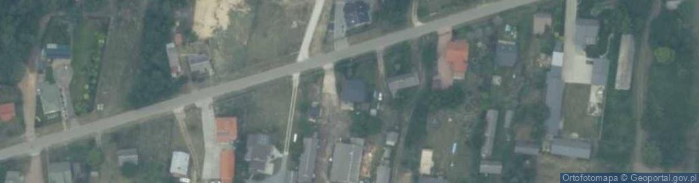 Zdjęcie satelitarne Kieszek ul.