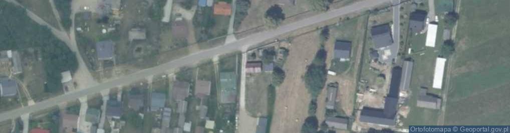 Zdjęcie satelitarne Kieszek ul.