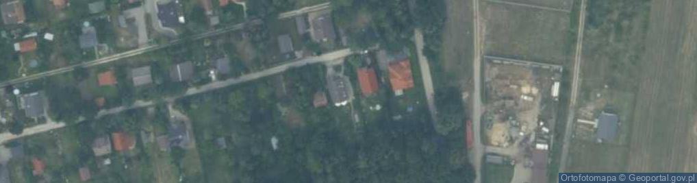 Zdjęcie satelitarne Kieszek ul.