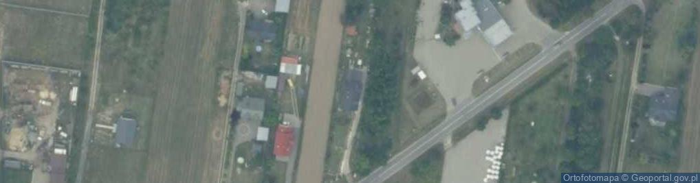 Zdjęcie satelitarne Kieszek ul.