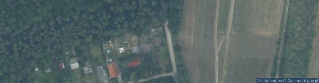 Zdjęcie satelitarne Kieszek ul.