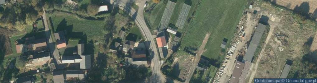 Zdjęcie satelitarne Kietlice ul.