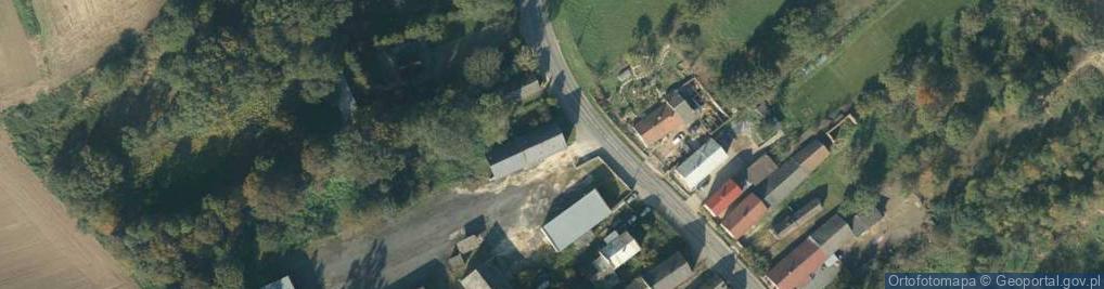 Zdjęcie satelitarne Kietlice ul.