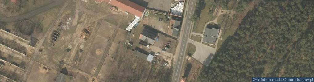 Zdjęcie satelitarne Kietlów ul.