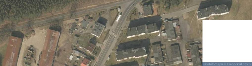 Zdjęcie satelitarne Kietlów ul.