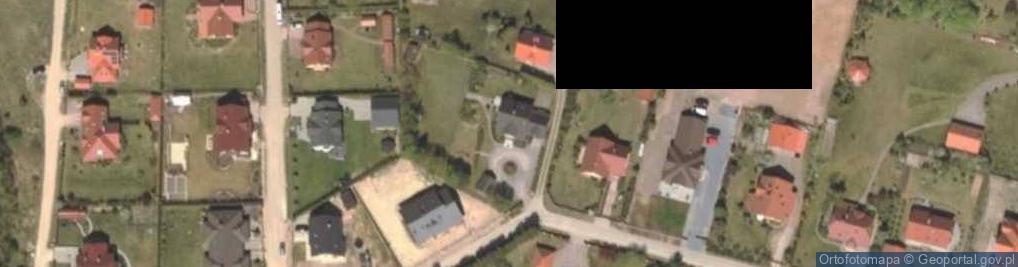 Zdjęcie satelitarne Kieźliny ul.