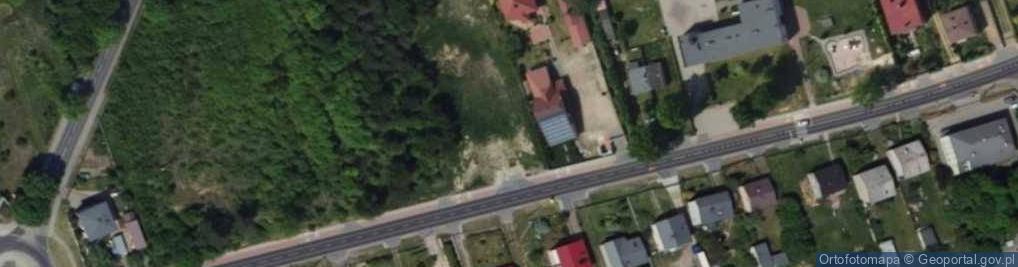 Zdjęcie satelitarne Kijas ul.