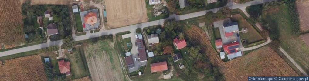 Zdjęcie satelitarne Kijewo Szlacheckie ul.