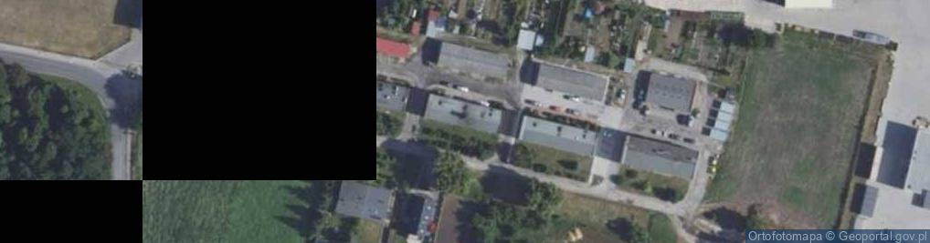 Zdjęcie satelitarne Kijewo ul.