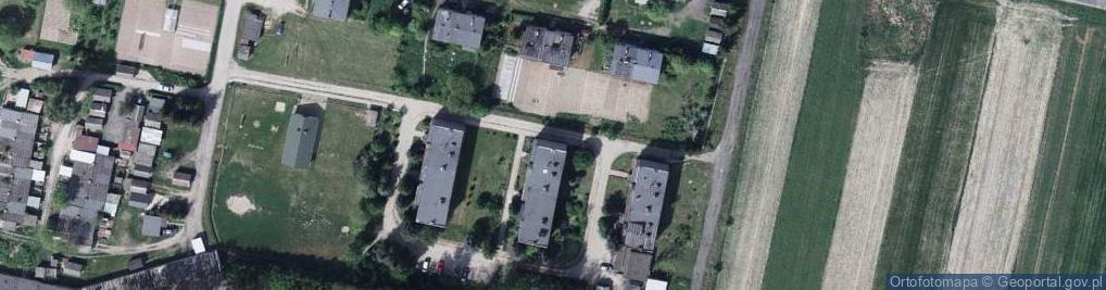 Zdjęcie satelitarne Kijowiec Osada ul.