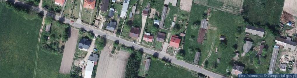 Zdjęcie satelitarne Kijowiec ul.