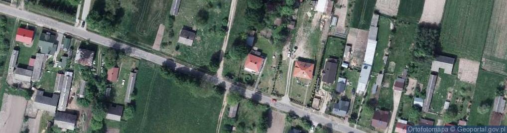 Zdjęcie satelitarne Kijowiec ul.