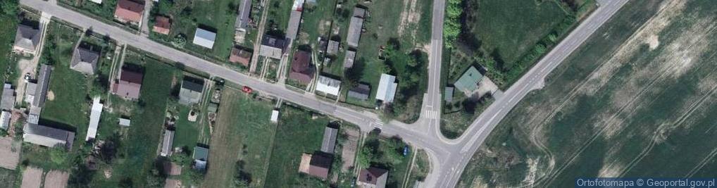 Zdjęcie satelitarne Kijowiec ul.