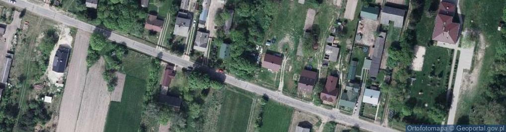 Zdjęcie satelitarne Kijowiec ul.